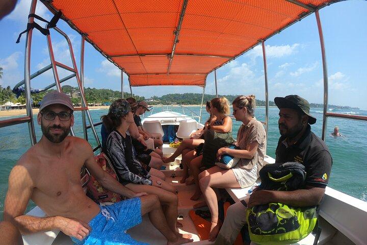 Snorkeling in Unawatuna