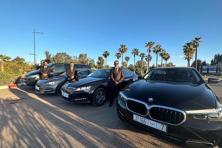 Marrakech Airport (RAK) Private Transfer to/from City Hotels