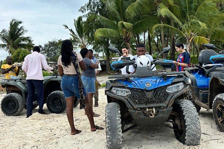 A Half Day Quad Bike Village Tour