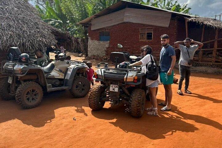 A Half Day Quad Bike Village Tour
