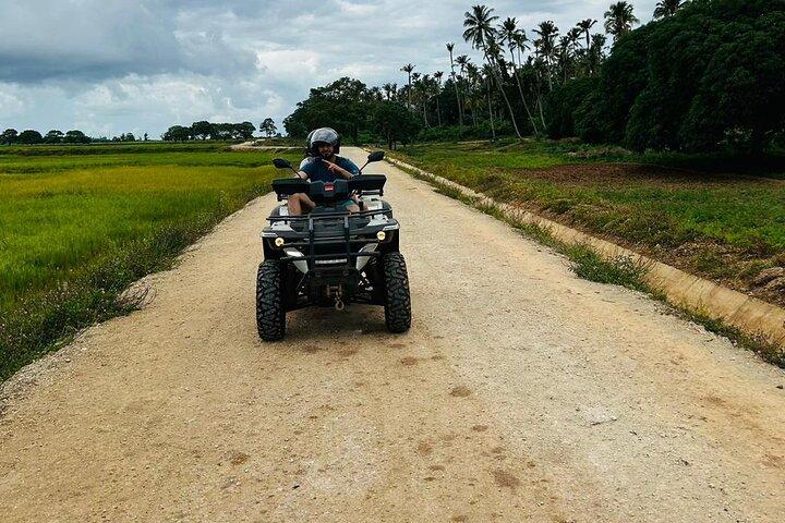A Half Day Quad Bike Village Tour