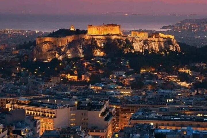 Private half day Tour in Athens with a pick up