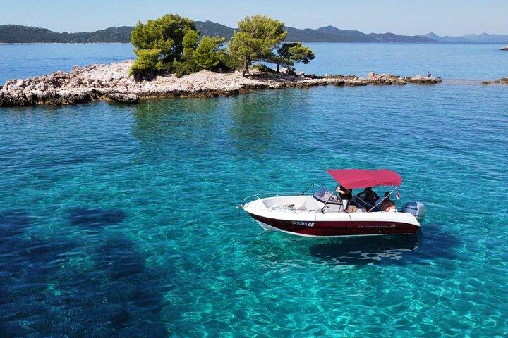 Dubrovnik: Private Boat Islands & Blue Cave Tour