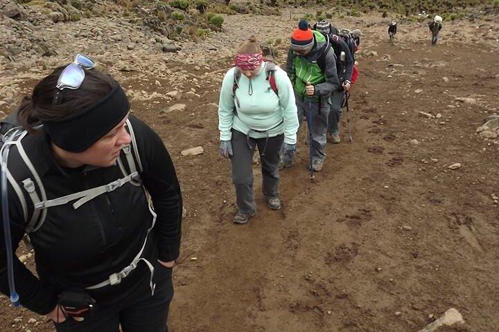 6 Day Naro Moru Kenya Shared Multi-day Tour