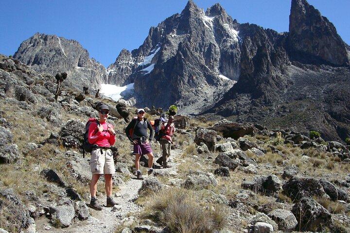 6 Day Naro Moru Kenya Shared Multi-day Tour
