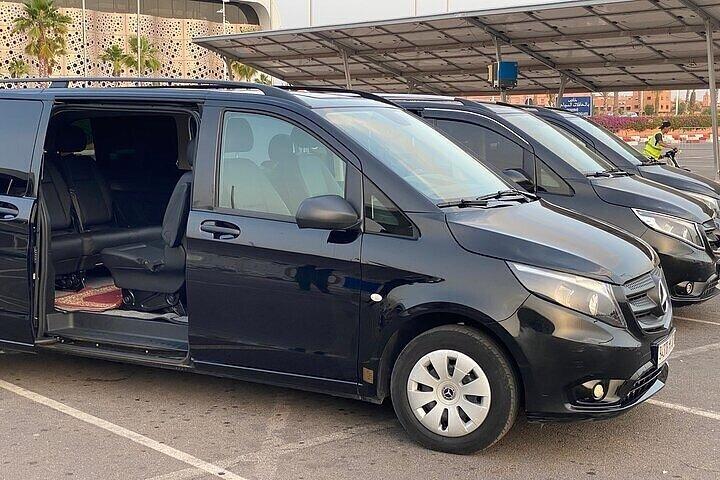 Marrakech Airport (RAK) Private Transfer to/from City Hotels