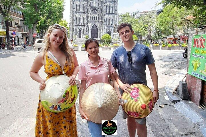 Hanoi City Tour Full-Day, visit all HIGHLIGHTS with Local Experts