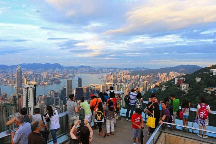 The Peak Tram & Sky Terrace 428 Ticket in Hong Kong