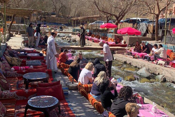 From Marrakech Ourika Valley Day Excursion