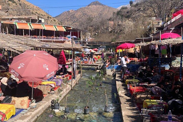 From Marrakech Ourika Valley Day Excursion