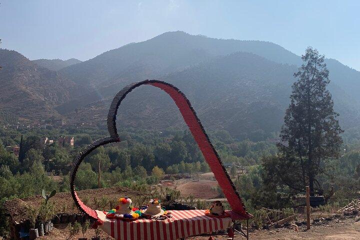 From Marrakech Ourika Valley Day Excursion