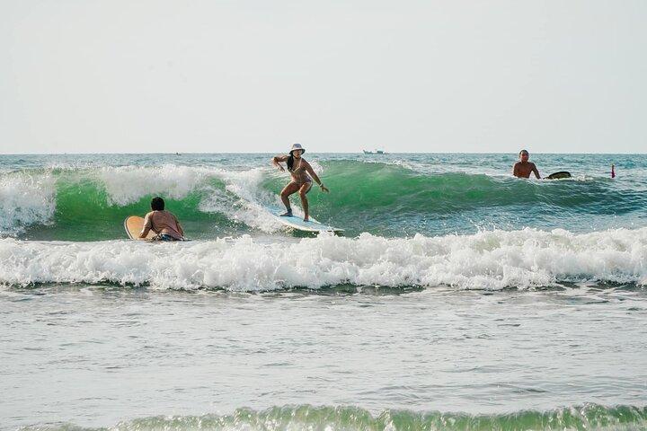 Surf in Vietnam with a local!