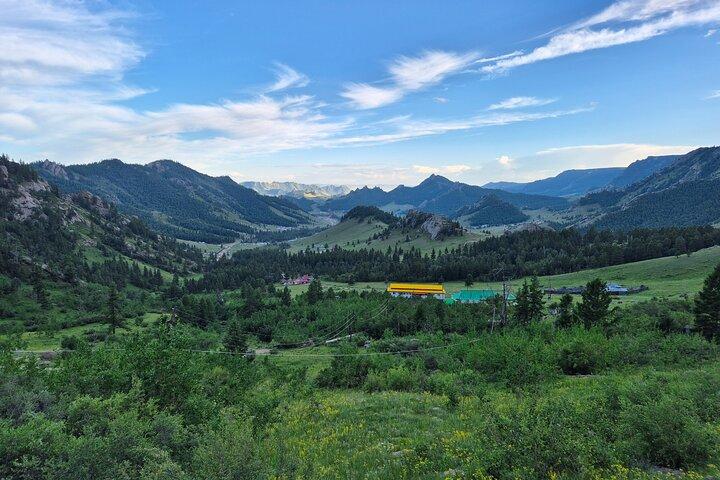 Private Terelj National Park & Chinggis Khan Statue Day Tour