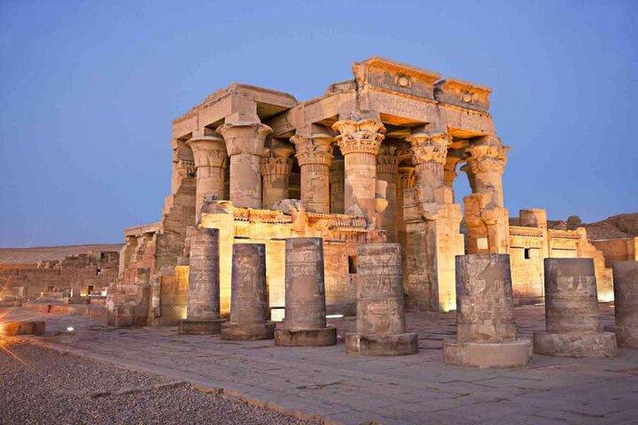 Guided Tour to Visit Edfu Kom Ombo Temples from Luxor