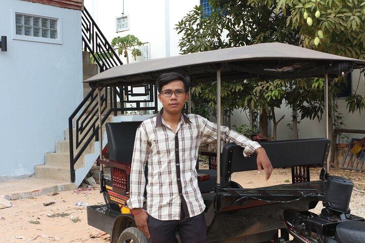 Siem Reap Angkor Wat Complex Tour by Private Tuk Tuk