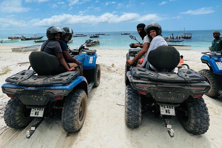Zanzibar Adventure Quad with Sunset and Transfer Included