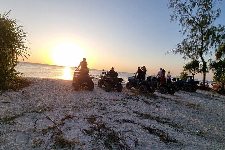 Zanzibar Adventure Quad with Sunset and Transfer Included
