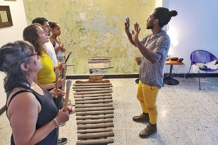 Learn About Afro Culture OF Colombian "Marimba Lessons"