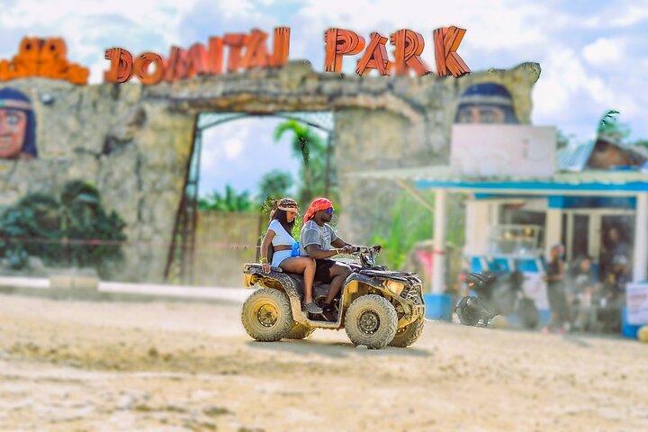 ATV Buggy Adventure in Punta Cana with Cultural Experience
