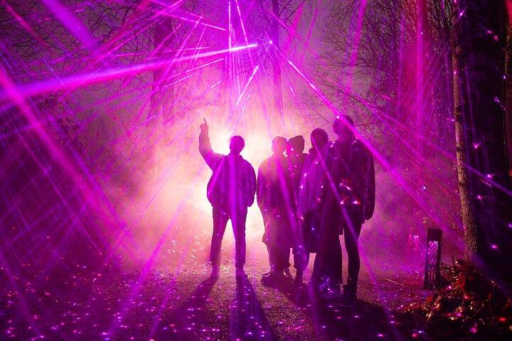 Astra Lumina Night Walk at Currumbin Wildlife Sanctuary