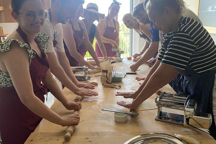 Lake Como Market Tour & Cooking Class with Annamaria