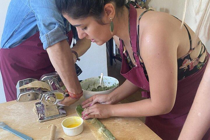 Lake Como Market Tour & Cooking Class with Annamaria