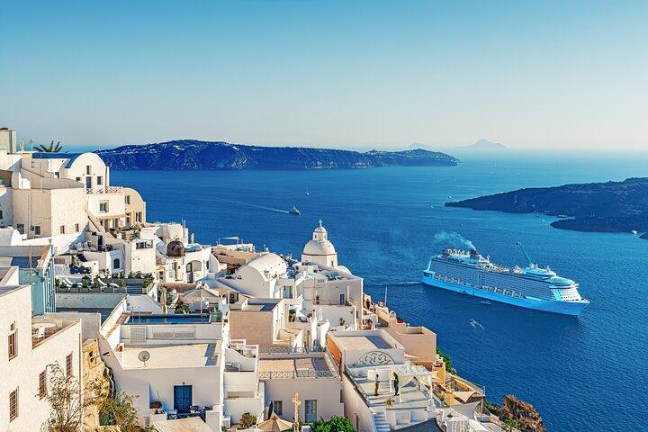 Skip Cable Car Santorini for First-Time Cruise Ship Visitors