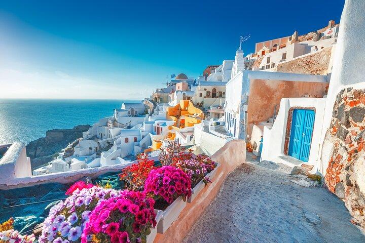 Skip Cable Car Santorini for First-Time Cruise Ship Visitors