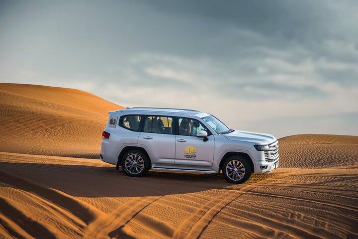 Premium Evening Desert Safari Dubai - 6hr with BBQ Dinner & Shows
