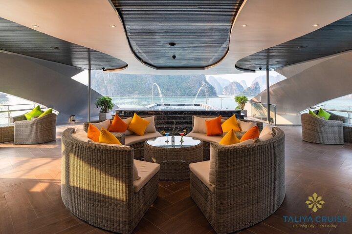 Exclusive 5-Star Taliya Cruise: from Hanoi to Halong & Lan Ha Bay