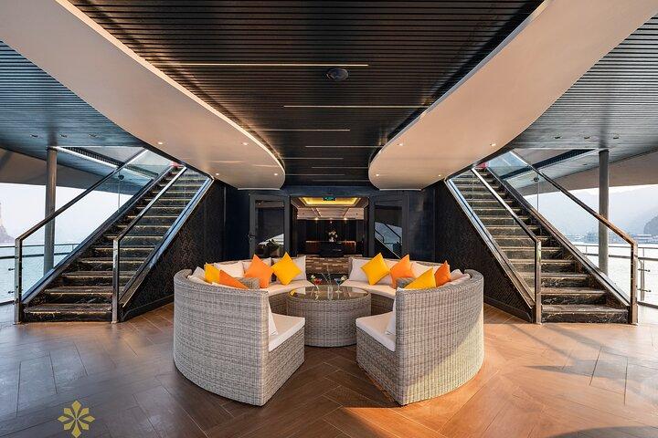 Hanoi: Top Luxury Taliya 5-Star Cruise to Ha Long and Lan Ha Bay