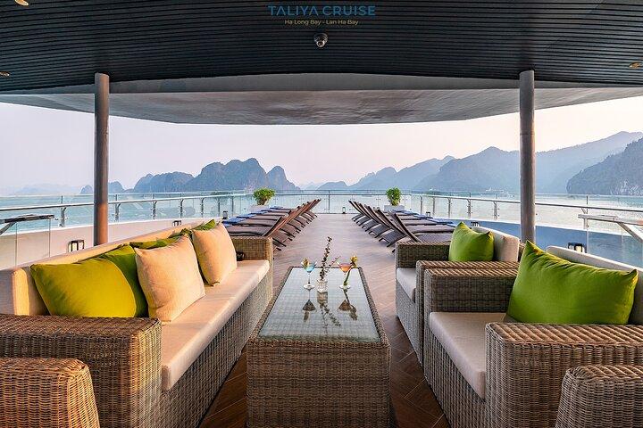 Exclusive 5-Star Taliya Cruise: from Hanoi to Halong & Lan Ha Bay