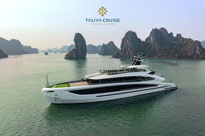 Ha Long & Lan Ha Bay Day Trip from Hanoi – Taliya Luxury Cruise