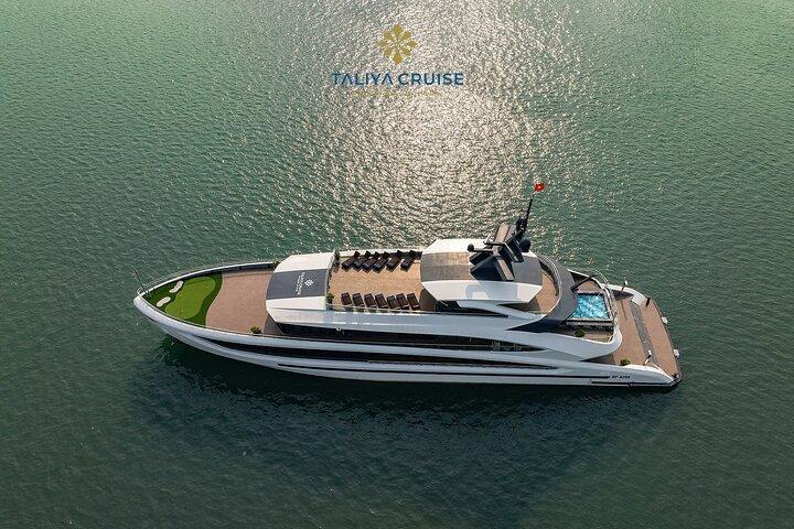 Taliya Day Cruise: Top Luxury Tour in Halong Bay & Lan Ha Bay