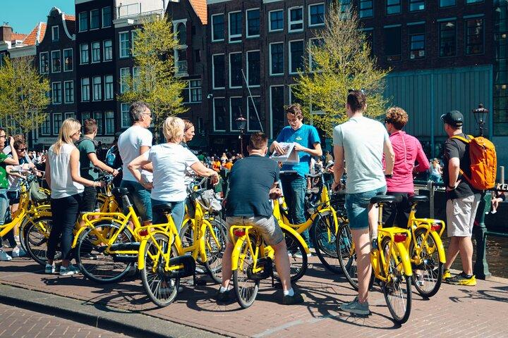 Amsterdam Anne Frank and Jewish History E Bike Tour