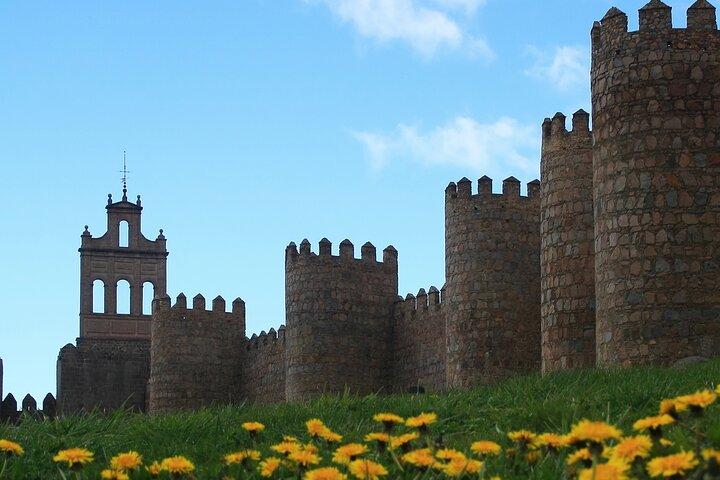 Private Day Trip to Ávila and Segovia