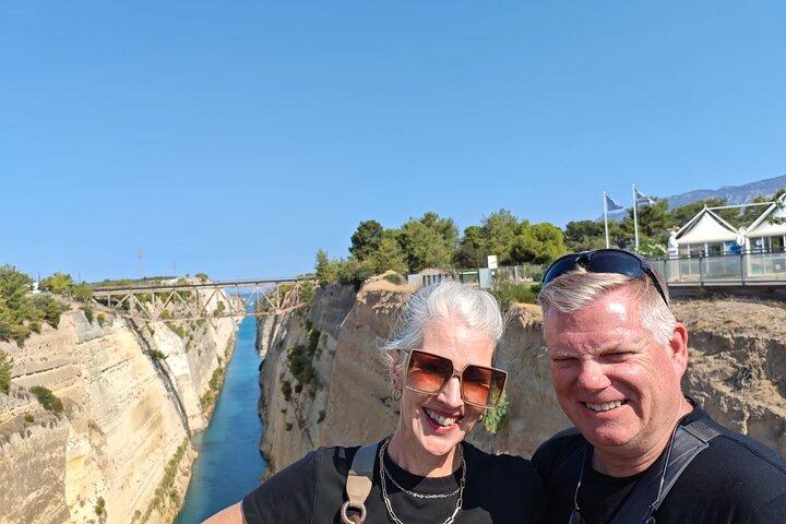 Footsteps of Apostle Paul in Ancient Corinth Private Tour