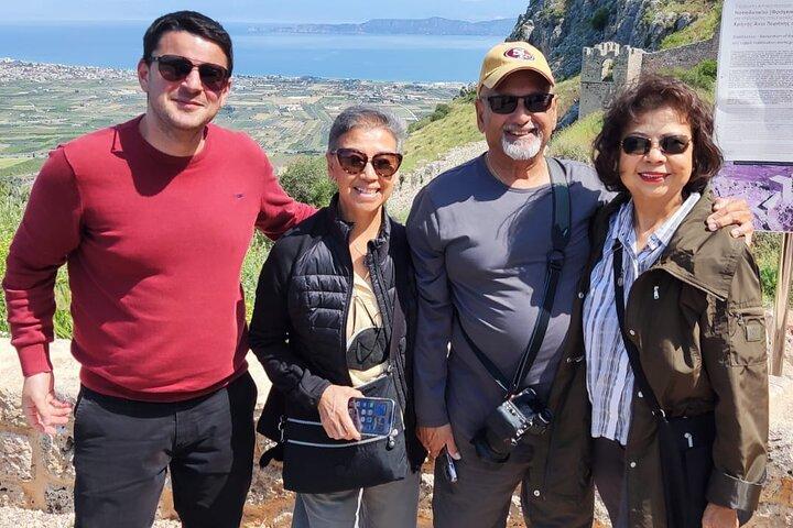 Footsteps of Apostle Paul in Ancient Corinth Private Tour