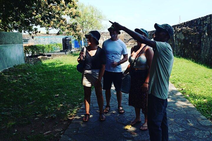 Galle Fort Walking Tour with a local guide