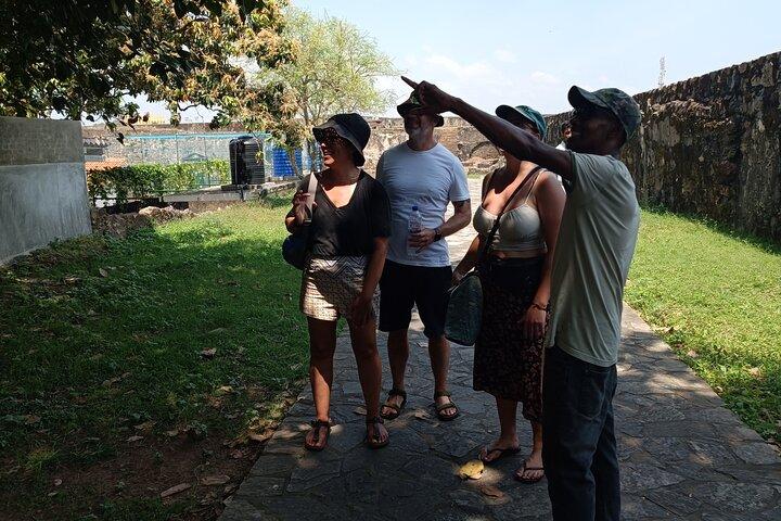 Galle Fort Walking Tour with a local guide