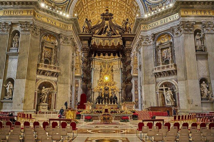 St. Peter's Basilica & The Vatican Tombs: A Self-Guided Journey