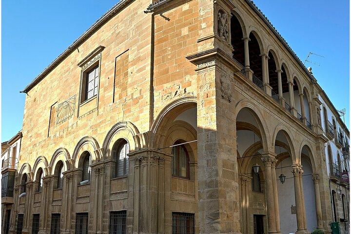 Visit Úbeda monumental and palatial