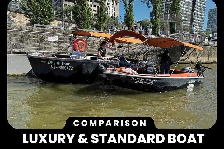 Paris Seine River Private or Shared Boat Tour