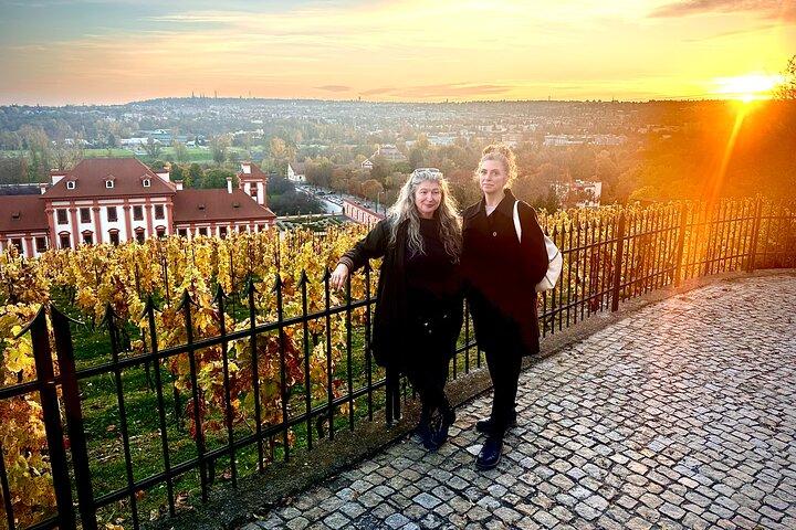 Prague´s Hidden Vineyards Private Tour