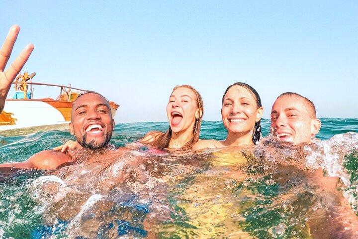 Capri Island Boat Tour from Sorrento with Snorkeling Small Group