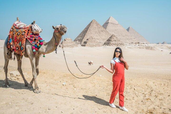 Tour to Giza Pyramids& Grand Egyptian Museum and Old Cairo