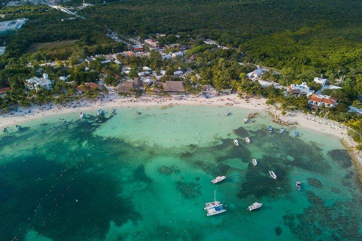 Cancun: Sea turtles and Cenote Tour With Pick Up from your Hotel
