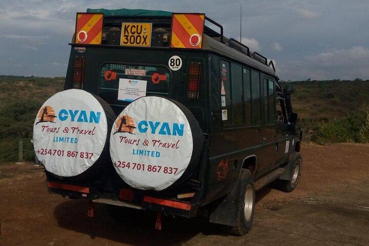 Nairobi National park private day tour