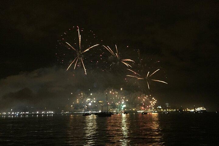 Lisbon New Years Eve Sailing Tour