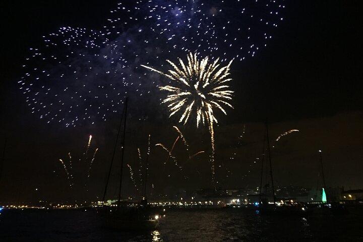 Lisbon New Years Eve Sailing Tour